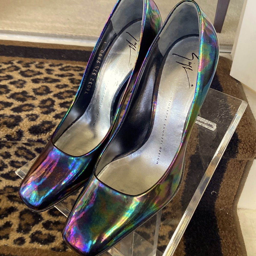 Giuseppe Zanotti Made in Italy Evening Heels/ Euro37.5